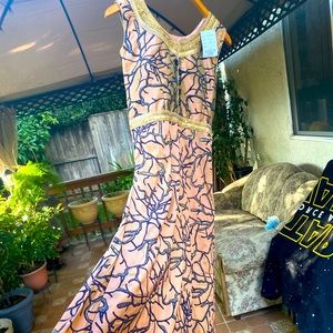 Long beautiful Indian grown dress